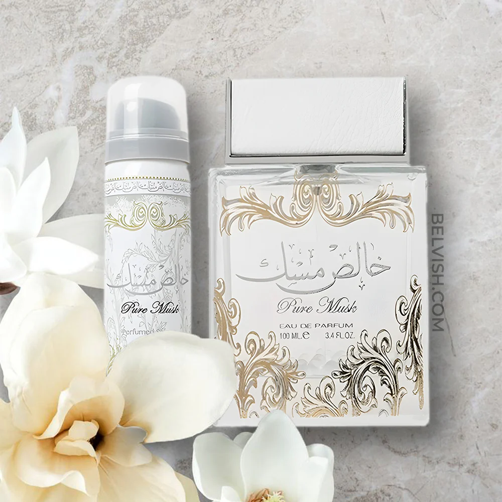 Lattafa Pure Musk EDP Unisex + Deodorant 100ml